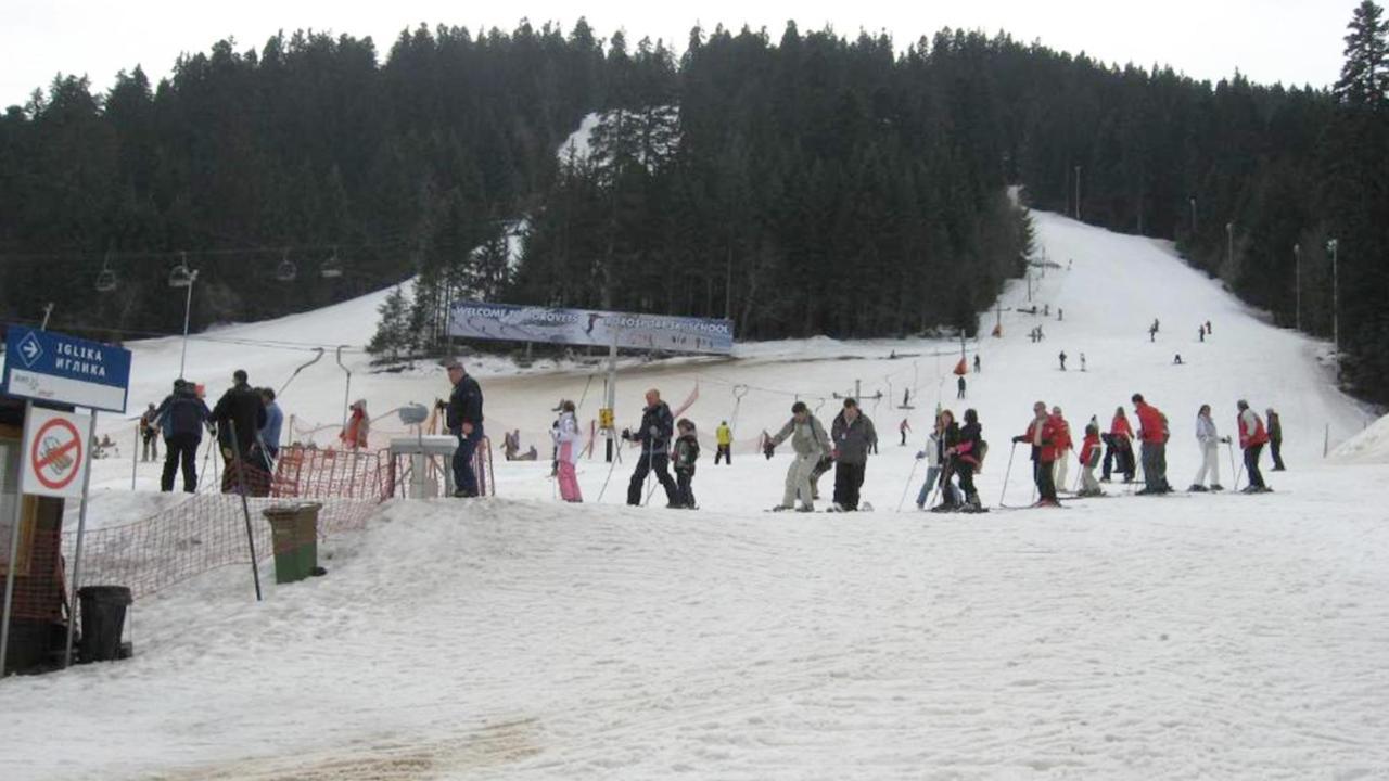 Flora Ski-slope Apartment Borovets Exterior foto