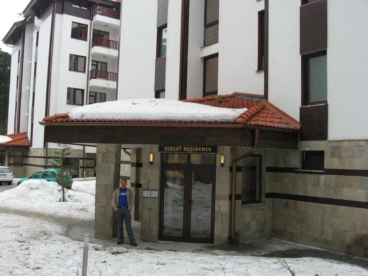 Flora Ski-slope Apartment Borovets Exterior foto